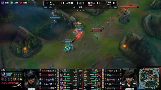 Knight：LCK的四个中单从对线开始就具有攻击性，需要时刻小心