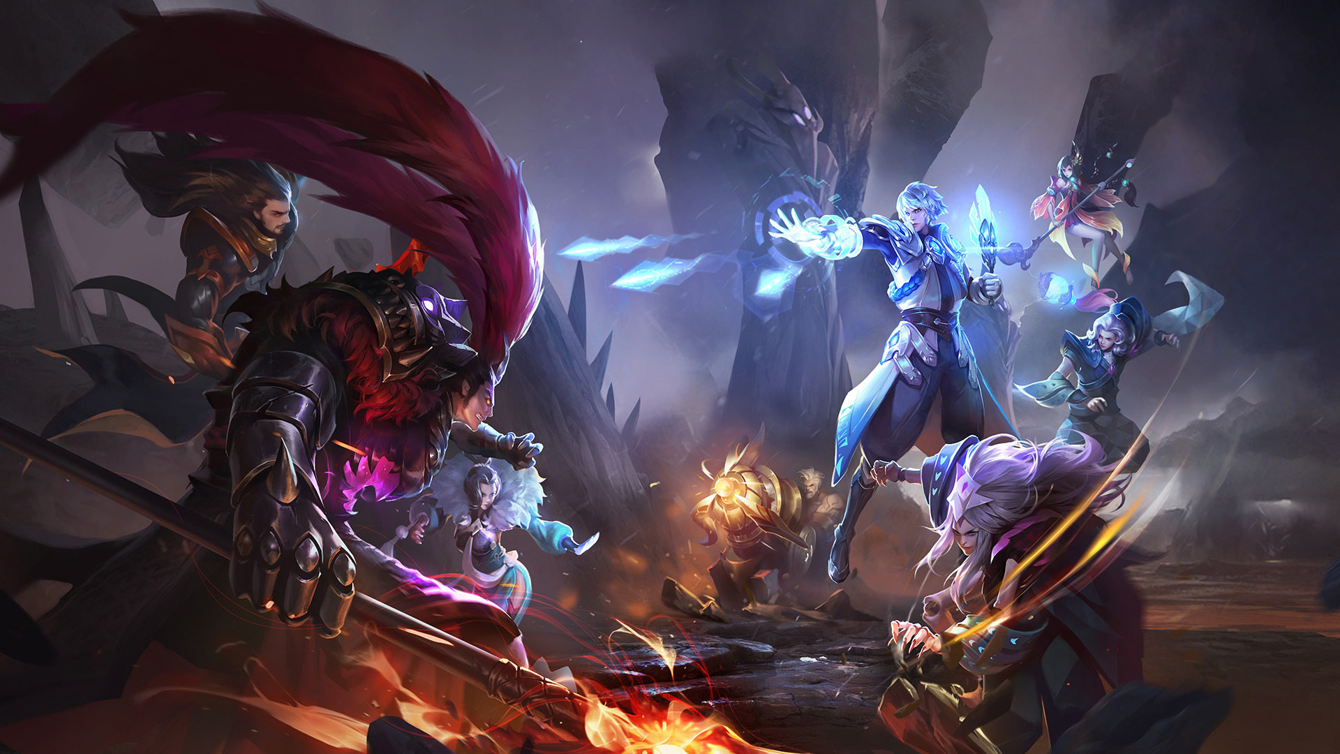 Scout ：和Poppy没怎么聊天，他就过来看了看我们